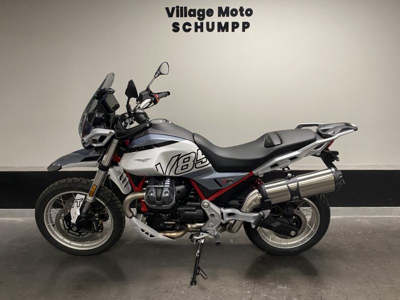MOTO GUZZI V85 TT 850 bridable A2 garantie 48 MOIS