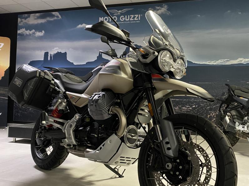 MOTO GUZZI V85 TT TRAVEL PACK 850 sous garantie 48 MOIS bridable A2