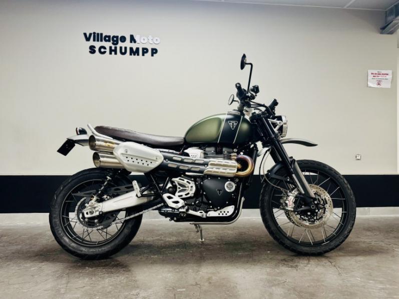 TRIUMPH SCRAMBLER 1200 XC SUPERBE / 1200XC