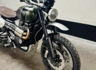 TRIUMPH SCRAMBLER 1200 XC SUPERBE / 1200XC