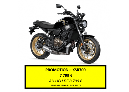 YAMAHA XSR 700 ABS