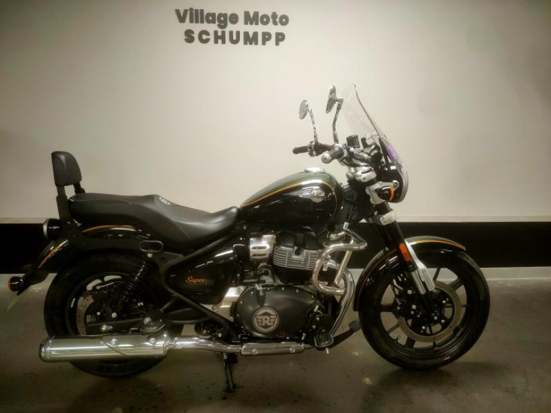 ROYAL ENFIELD SUPER METEOR 650 INTERSTELLAR  / COMME NEUVE / 260Km