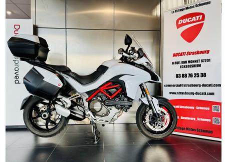 DUCATI MULTISTRADA 1200 S PACK TOURING + TOP CASE - 1200S