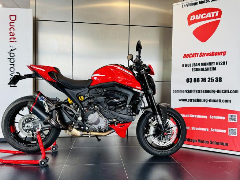 DUCATI MONSTER+ - NOMBREUSES OPTIONS - SUPERBE / MONSTER +