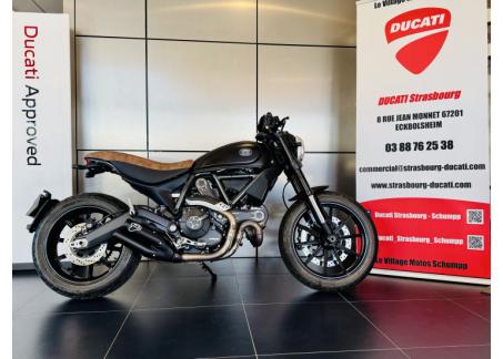 DUCATI SCRAMBLER 800 FULL THROTTLE DARK STEALTH