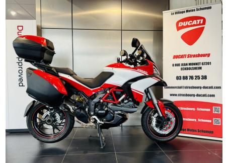 DUCATI MULTISTRADA 1200 PIKES PEAK + BAGAGERIE