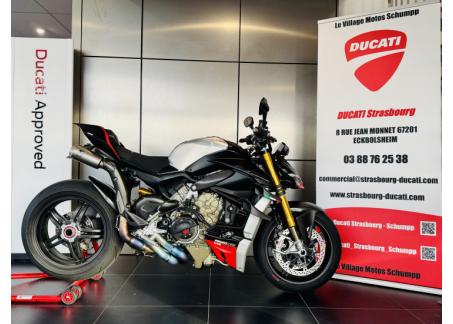 DUCATI STREETFIGHTER V4 SP2 - +10000€ D'ACCESSOIRES - SUPERBE