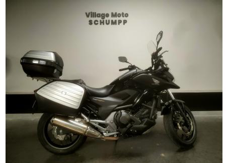 HONDA NC 750X DCT / 11 000KM / 2014 / VALISES + TOP CASE HONDA