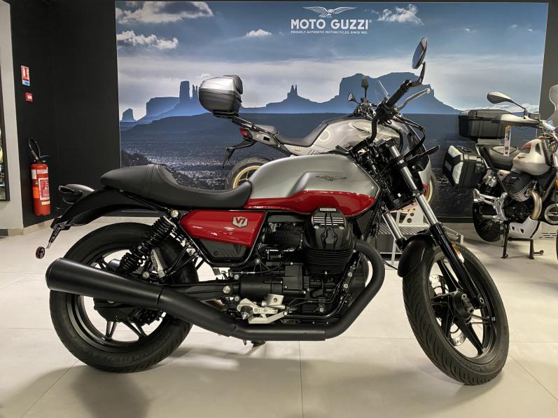 MOTO GUZZI V7 850 STONE CORSA  2024 GARANTIE 24 MOIS 