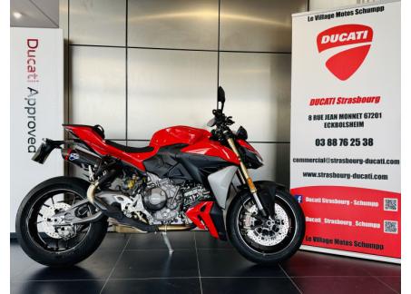 DUCATI STREETFIGHTER V2 NOMBREUSES OPTIONS A2 POSSIBLE