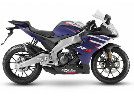 APRILIA RS 125 0KM sous garantie constructeur