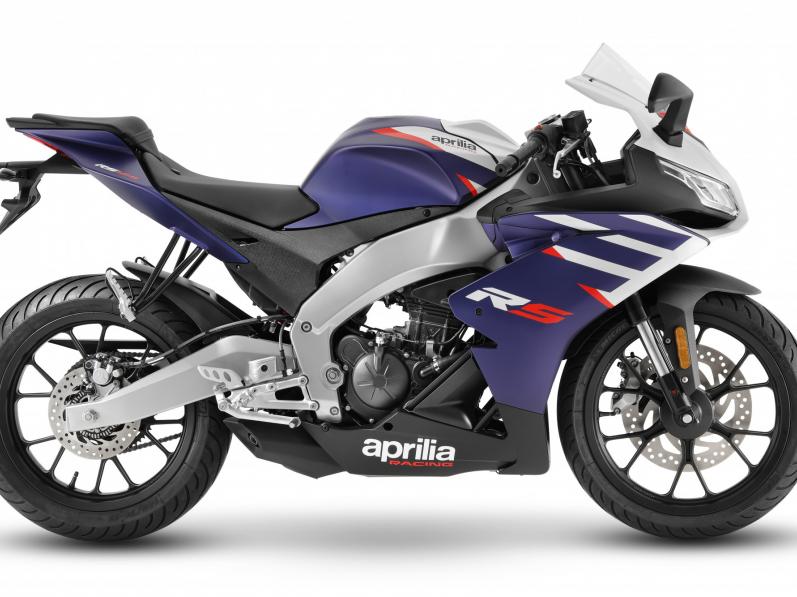 APRILIA RS 125 0KM sous garantie constructeur