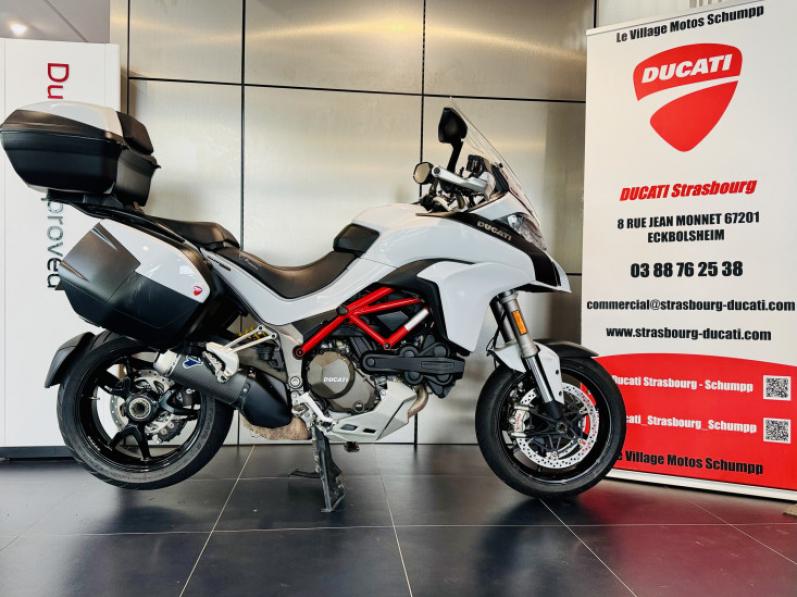 DUCATI MULTISTRADA 1200 S TOURING + TOP CASE + TERMIGNONI - 1200S