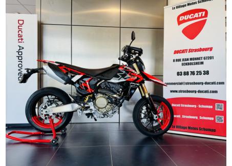 DUCATI HYPERMOTARD 698 MONO RVE - ETAT NEUF - BRIDAGE A2 POSSIBLE