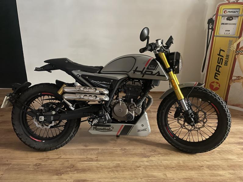 FB MONDIAL HIPSTER 125