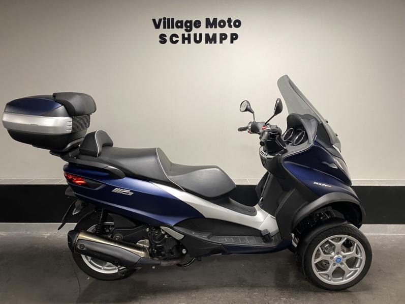 PIAGGIO MP3 500 BUSINESS ABS/ASR NAVI garantie 12 mois 